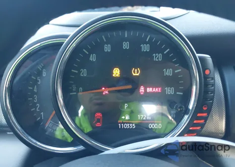 2016 Mini Hardtop Cooper S from USA, damaged, VIN WMWXU3C5XG2D29847